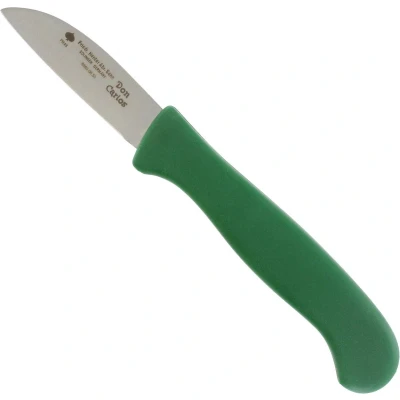 Afbeelding van Friedrich Herder Strip/kaakmes Roestvrij Staal 65 mm Groen Kunststof Heft