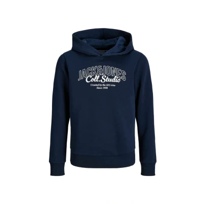 Afbeelding van Jack&amp;Jones kids jongens trui MAKOTO Sky Captain Big Print Regular Fit