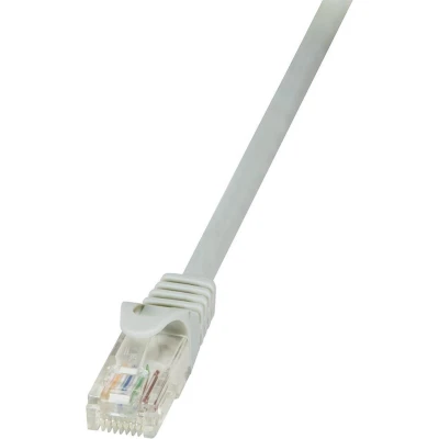 Afbeelding van LogiLink CP1022U RJ45 Netwerkkabel, patchkabel CAT 5e U/UTP 0.50 m Grijs 1 stuk(s)