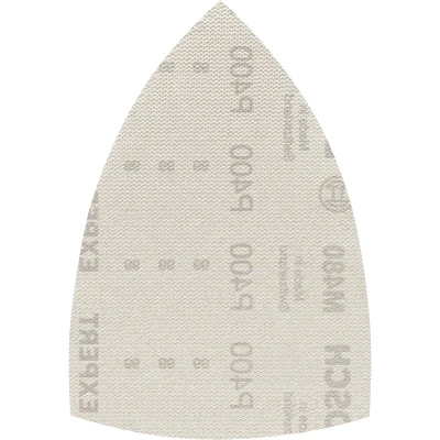 Afbeelding van Bosch Accessories EXPERT M480 2608900733 Schuurnet voor multischuurmachine Ongeperforeerd Korrelgrootte 400 (l x b) 150 mm 100 10 stuk(s)