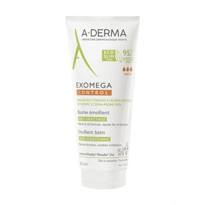 Afbeelding van A Derma Exomega Control Baume Émollient Balsem 200 ml