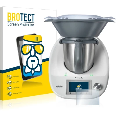 Afbeelding van BROTECT Screenprotector voor Vorwerk Bimby TM5 Folie Beschermfolie Beschermglas transparant