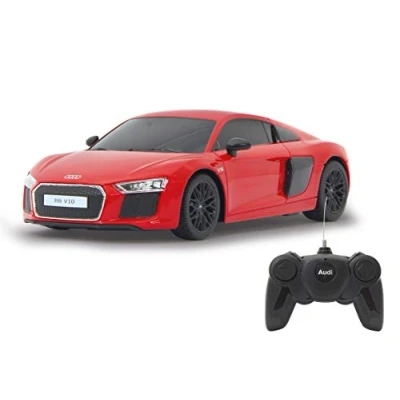 Afbeelding van JAMARA Audi R8 2015 1:24 rood 40 MHz
