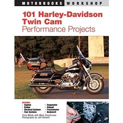 Afbeelding van 101 Harley Davidson Twin Cam