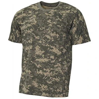 Afbeelding van MFH US T shirt &quot;Streetstyle&quot; Outdoorshirt AT Digital camouflage 145 g/m² MAAT L