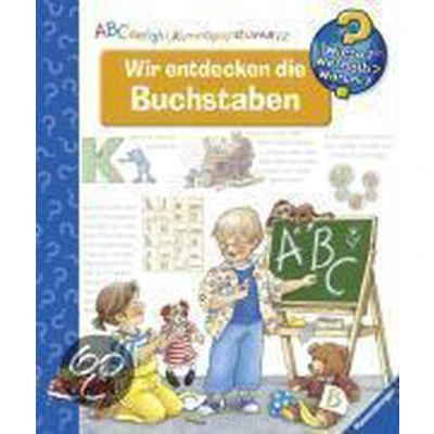 Afbeelding van Wir entdecken die Buchstaben