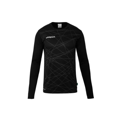Afbeelding van Uhlsport Prediction Keepershirt Lange Mouw Kinderen Zwart / Wit Maat: 164
