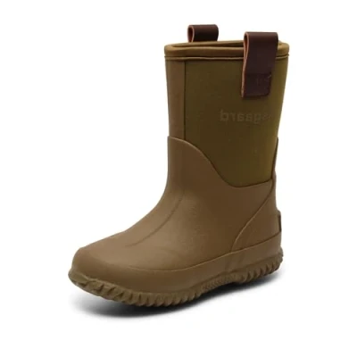 Afbeelding van Bisgaard Regenlaarzen voor baby&#039;s en kinderen Neo Thermo Oud roze maat 23EU