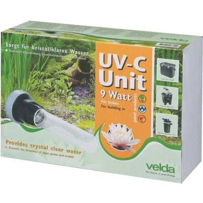 Afbeelding van UV C Unit 9 Watt voor CC 10 25 CROSS FB Velda