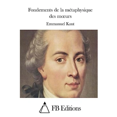 Afbeelding van Fondements de la metaphysique des moeurs