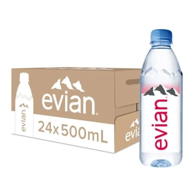 Afbeelding van Evian Calm water, 500 ml, 24 stuks