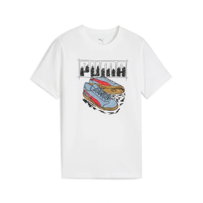 Image de T shirtÃ  motif sneakers Enfant et Adolescent