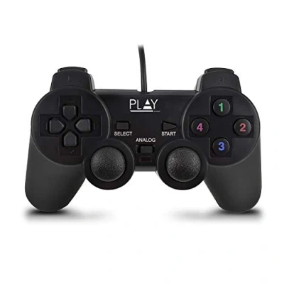 Afbeelding van Gaming afstandsbediending Ewent PL3330 USB 2.0 PC Zwart