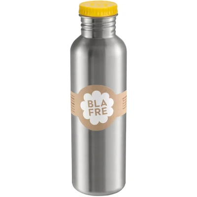 Afbeelding van Blafre rvs drinkfles geel 750ml