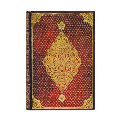 Afbeelding van Notitieboek, klaverblad, goudkleurig, mini, ongelinieerd, 240 p.