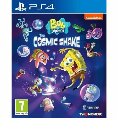 Image de SpongeBob SquarePants: The Cosmic Shake PS4