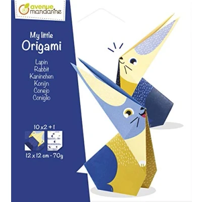 Afbeelding van My little origami konijn