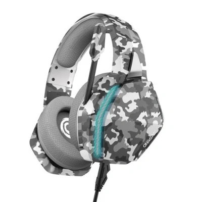 Image de Casque gaming filaire Oniverse Nebula Multiplateforme Camouflage urbain
