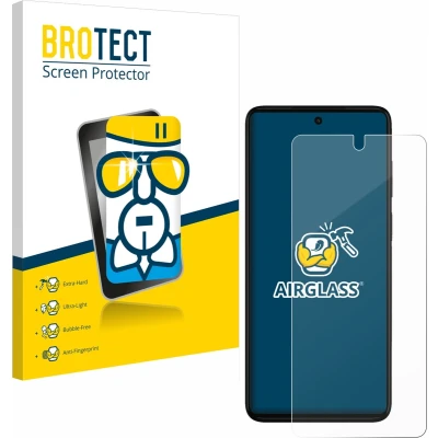Afbeelding van BROTECT Screenprotector voor Motorola Moto G52 Folie Beschermfolie Beschermglas transparant