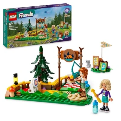 Image de LEGO® Friends 42622 Le stand de tir à l&#039;arc la base loisirs