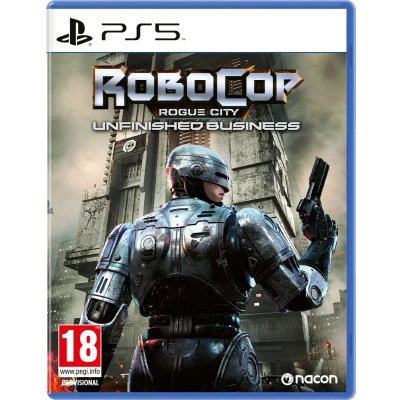 Afbeelding van RoboCop: Rogue City Unfinished Business PS5