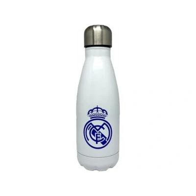 Afbeelding van Real Madrid CyP Brands stalen drinkfles, 550 ml, wit, officieel product