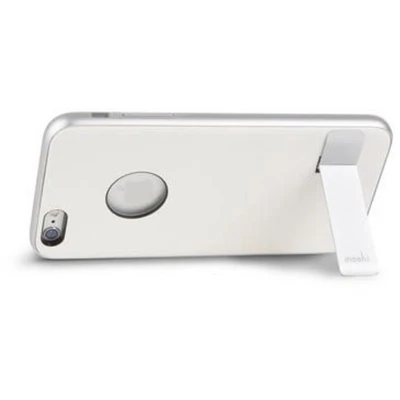 Afbeelding van Moshi Kameleon Stand Case iPhone 6 Plus Ivory White