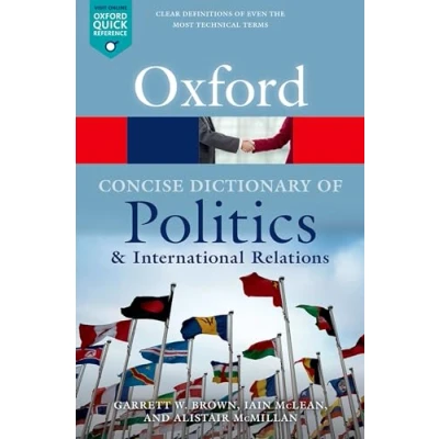 Afbeelding van The Concise Oxford Dictionary of Politics and International Relations