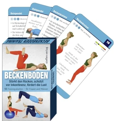Afbeelding van Trainingskarten Beckenboden