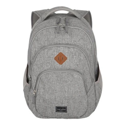 Afbeelding van Travelite Basics backpack Melange light grey