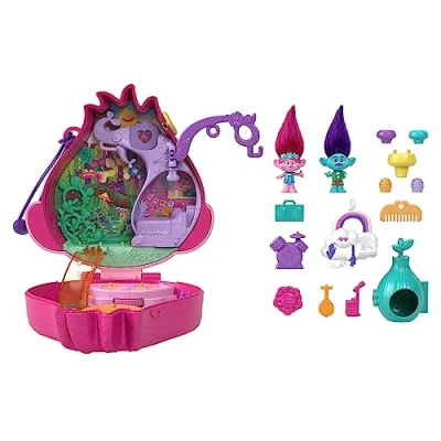 Image de Coffret figurines Mattel Univers des Trolls