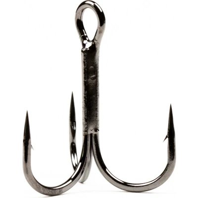 Afbeelding van Gamakatsu Treble 13 Black 006 (10st) Dreggen