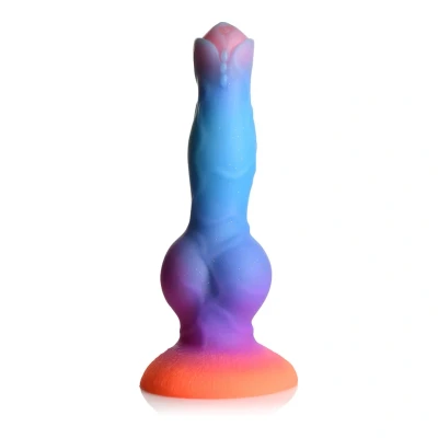 Afbeelding van Glow in the dark Siliconen Alien Dildo