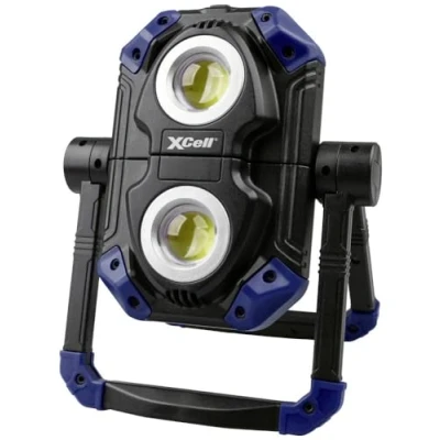 Afbeelding van XCell 149480 Worklight Twin LED Werklamp werkt op een accu 1100 lm