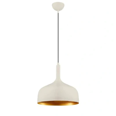 Afbeelding van Kroonluchter Sheen Metalen Behuizing 30x30cm IP20 mat wit