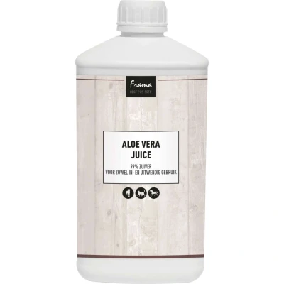 Afbeelding van Frama Best For Pets Aloe vera juice 1L