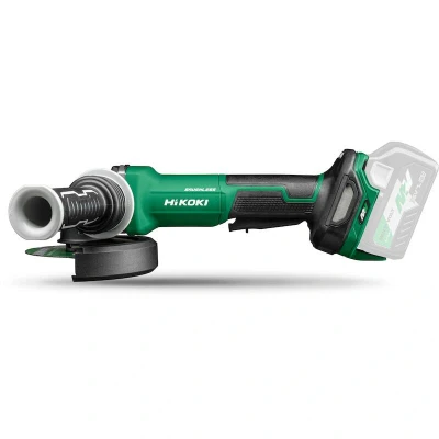 Afbeelding van HIKOKI G1813DVFW2Z 18V haakse accu slijper 125 mm in HSC III (zonder en lader)