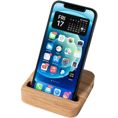 Afbeelding van Oakywood Telefoonstandaard OakyBlocks Oak