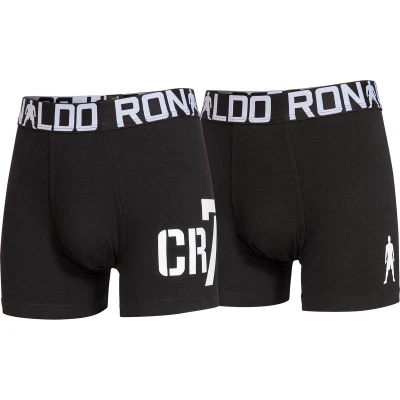 Afbeelding van CR7 jongens 2P zwart 116/128