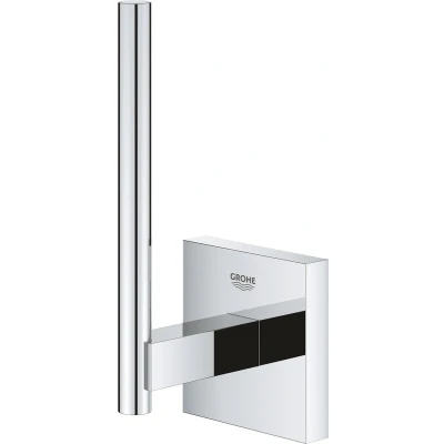 Afbeelding van GROHE QuickFix Start Cube reserve toiletrolhouder
