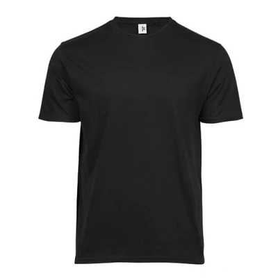 Afbeelding van Herenshirt &#039;Power Tee&#039; met ronde hals Black XS
