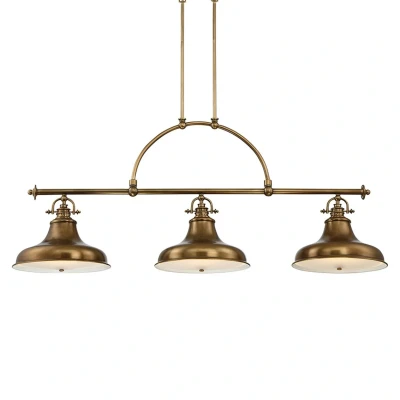 Afbeelding van Bohemian Hanglamp Steady Lighting Metaal E27 L: 34.3cm Voor Binnen Woonkamer Eetkamer Brons
