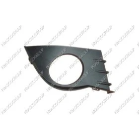 Afbeelding van PRASCO Premium RN3252123 Bumper Grill met gat(en) voor mistlampen Rechts RENAULT: Clio 3, III Grandtour