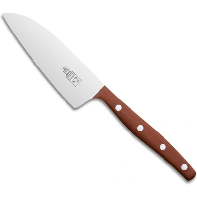Afbeelding van Robert Herder K2 Universeelmes RVS Recht Lemmet 11 cm Heft Pruimenhout