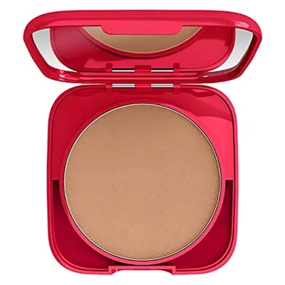 Afbeelding van Rimmel Lasting Finish Buildable Coverage Poeder Foundation 006 Rose Vanilla