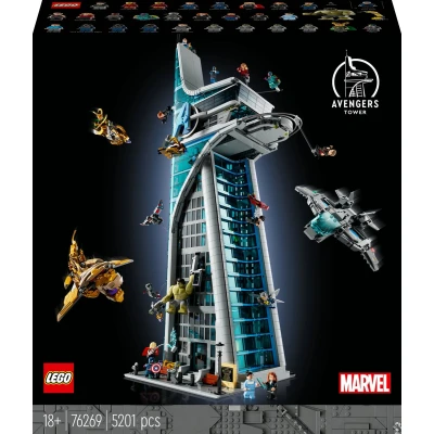 Afbeelding van LEGO Marvel Avengers toren 76269