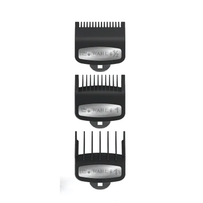 Afbeelding van Wahl Premium Cutting Guides opzetkammen (3 stuks)