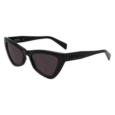 Afbeelding van LIU JO Zonnebril, Dames, Maat: 53, Shiny black