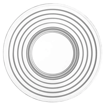 Afbeelding van Iittala Aino Aalto Gebaksbordje 17 Cm Transparant