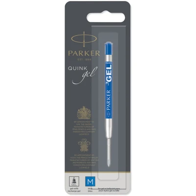 Afbeelding van Gelpenvulling Parker blauw 0.7mm Blister a 1 stuk